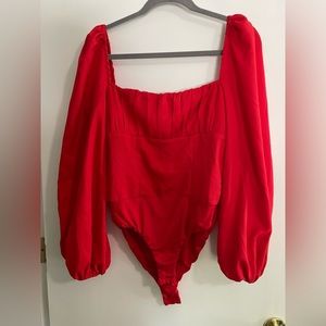 PRINCESS POLLY Long Sleeve Bodysuit